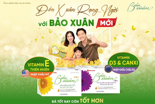 Bảo Xuân ra mắt phiên bản Mới, cùng chị em thăng hạng nhan sắc, đón xuân rạng ngời- Ảnh 1.