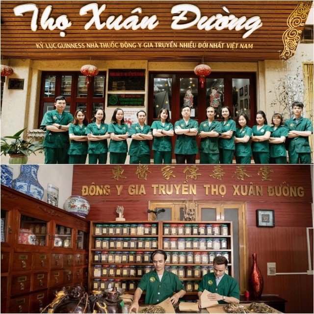 Nhà thuốc Đông y Thọ Xuân Đường 370 năm giữ vững 'nghiệp tổ, nghề nhà'- Ảnh 2. Nhà thuốc Đông y Thọ Xuân Đường 370 năm giữ vững 'nghiệp tổ, nghề nhà'- Ảnh 2.