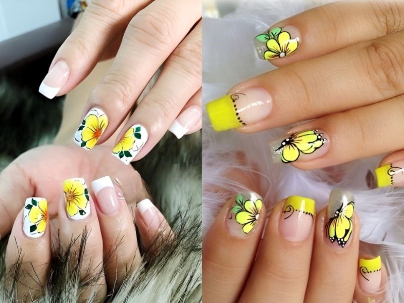 10 mẫu nail đẹp đón Tết- Ảnh 3.