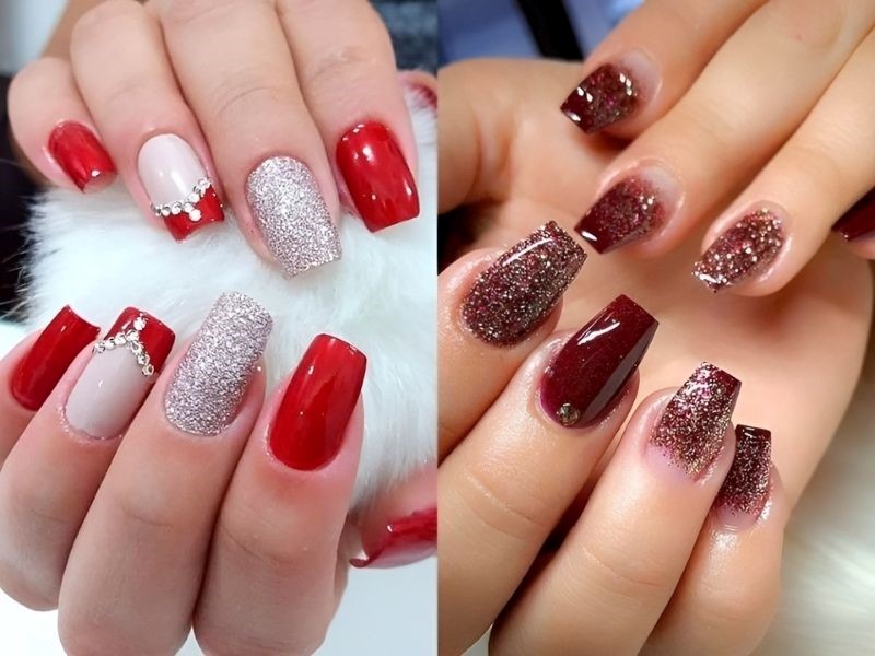 10 mẫu nail đẹp đón Tết- Ảnh 6.