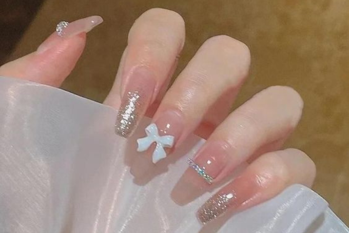 10 mẫu nail đẹp đón Tết- Ảnh 15.