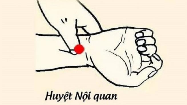 Bấm huyệt nội quan trị xuất tinh sớm | Vinmec