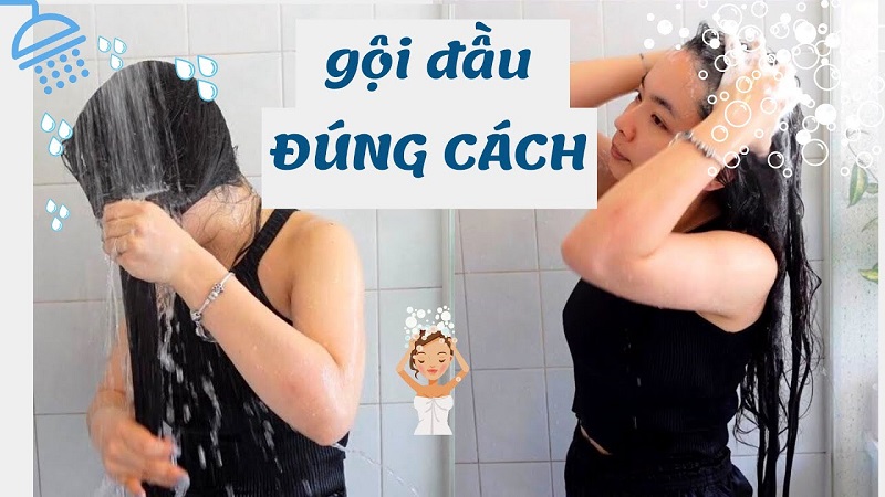 Cách gội đầu cho tóc bết khi thời tiết nồm ẩm- Ảnh 3.