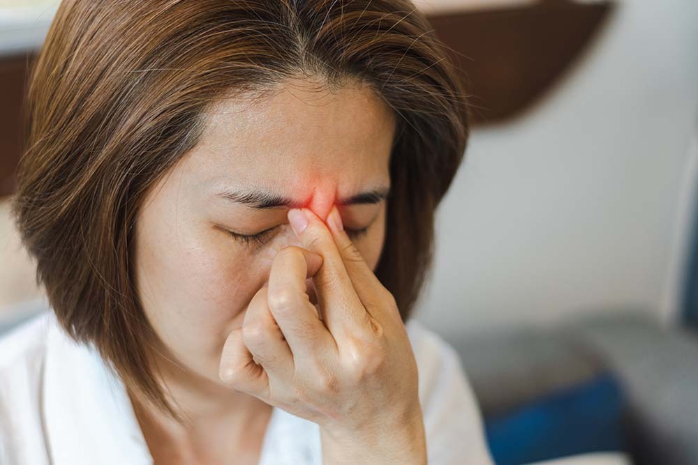 Viêm xoang có gây đau hốc mắt?- Ảnh 1. Viêm xoang có gây đau hốc mắt?- Ảnh 1.