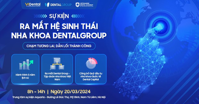 Dental Group ra mắt hệ sinh thái cùng hành trình 5 năm phát triển nha khoa- Ảnh 1.