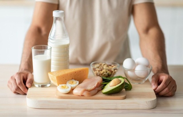 6 dấu hiệu cho thấy bạn đang ăn quá nhiều protein- Ảnh 1. 6 dấu hiệu cho thấy bạn đang ăn quá nhiều protein- Ảnh 1.