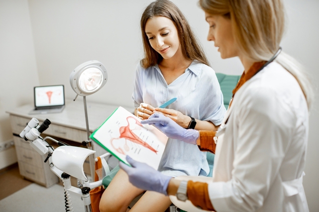 Bị buồng trứng đa nang có cơ hội làm mẹ không?- Ảnh 1. Bị buồng trứng đa nang có cơ hội làm mẹ không?- Ảnh 1.