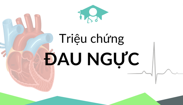 Đau ngực là hiện tượng sức khỏe xảy ra ở nhiều người, thường dễ bị bỏ qua vì có biểu hiện nhẹ.