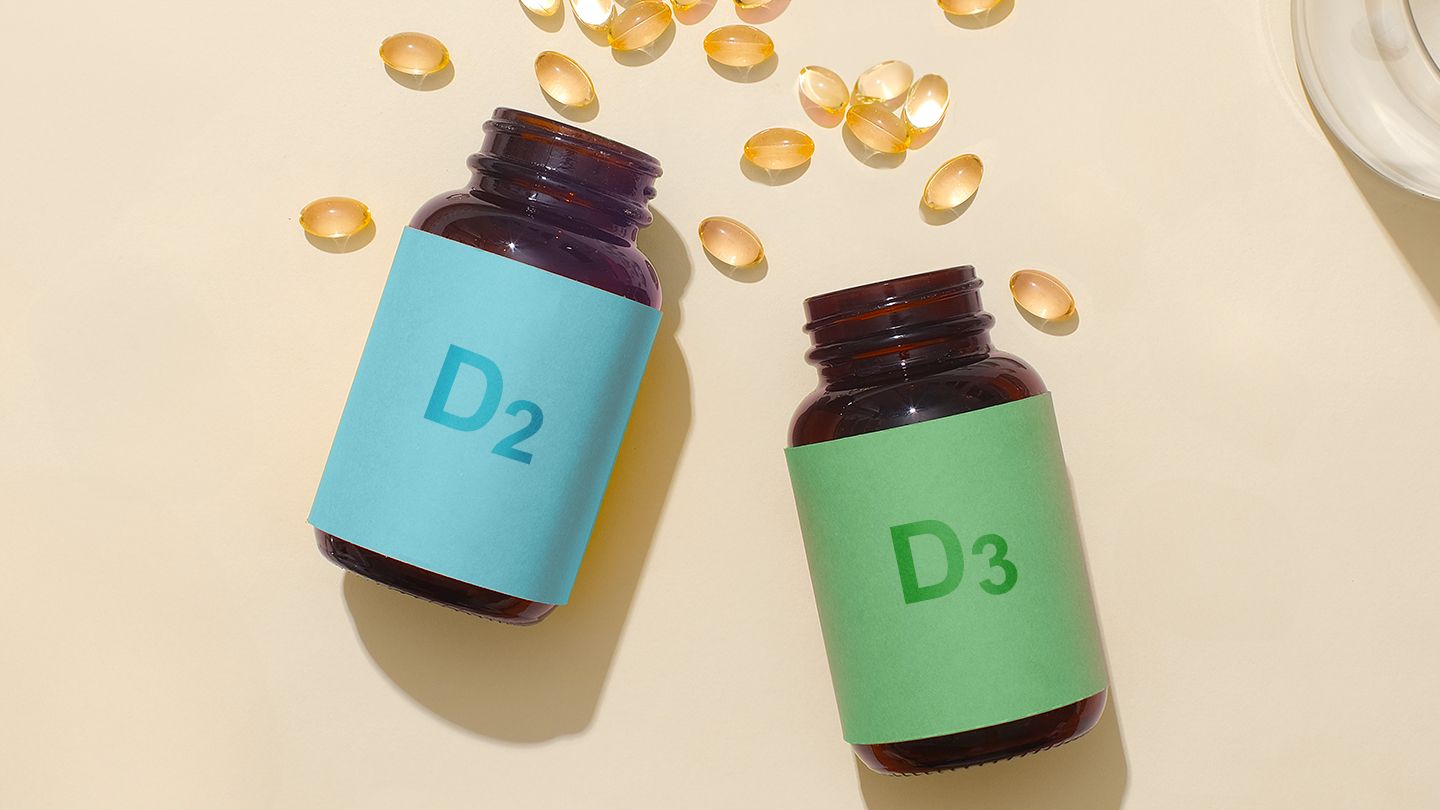 vitamin d2 và d3