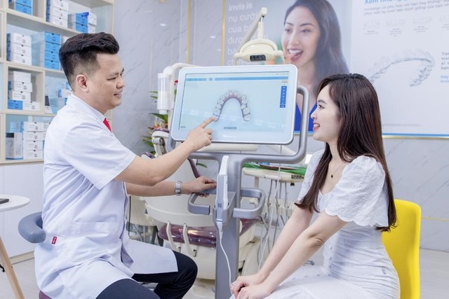 Bác sĩ Ngô Tùng Phương – thành công từ niềng răng trong suốt Invisalign, chỉnh nha không lộ mắc cài- Ảnh 1.