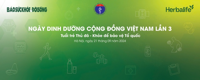 Ngày Dinh dưỡng cộng đồng VN lần 3: Chương trình gắn kết cộng đồng vì một Việt Nam khỏe mạnh- Ảnh 1.