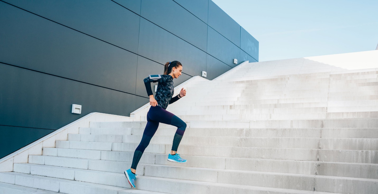 This Short Stair Sprints Workout will Make You a Faster Runner