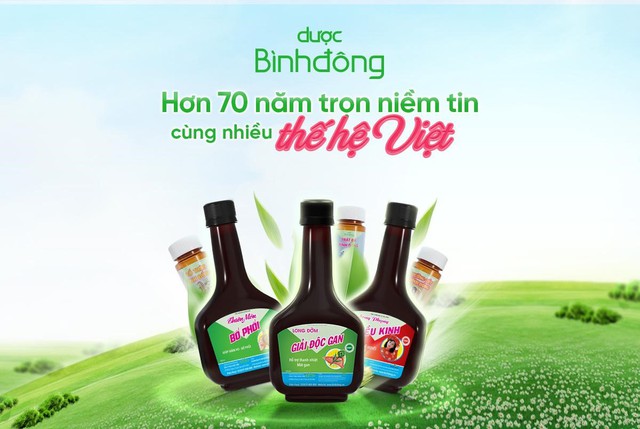 Dược Bình Đông - giao thoa thế hệ, thân thuộc mọi nhà- Ảnh 1.