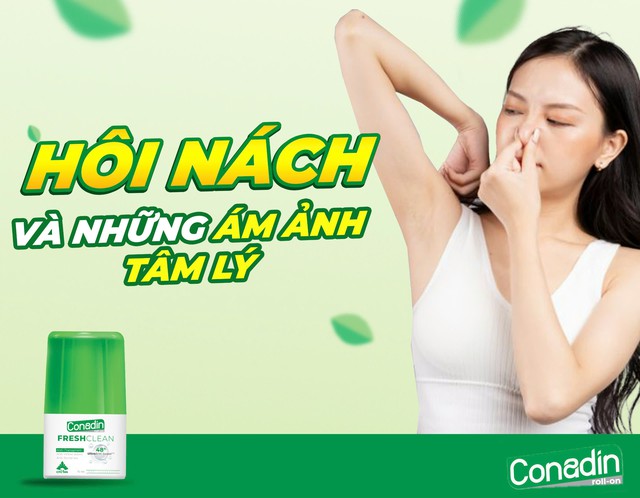 Hôi nách có trị dứt điểm được không?- Ảnh 1.