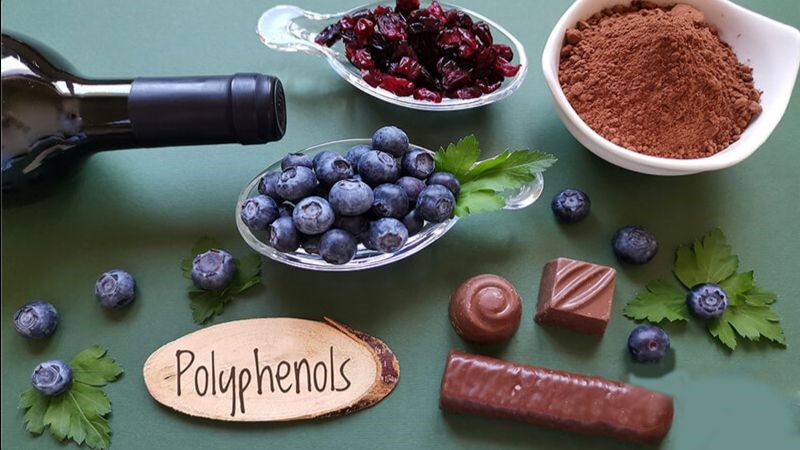 Làm đẹp da và bảo vệ sức khỏe từ thực phẩm giàu polyphenol- Ảnh 1. Làm đẹp da và bảo vệ sức khỏe từ thực phẩm giàu polyphenol- Ảnh 1.