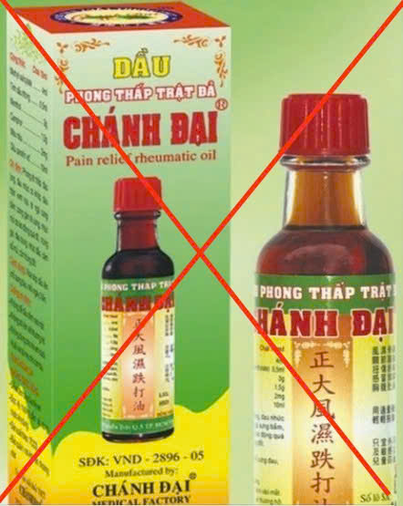 Vụ dầu xoa bóp giả Chánh Đại: Bộ Y tế chuyển hồ sơ tới Công an TPHCM- Ảnh 1. Vụ dầu xoa bóp giả Chánh Đại: Bộ Y tế chuyển hồ sơ tới Công an TPHCM- Ảnh 1.