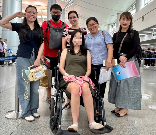Thai phụ Singapore về nước an toàn sau 12 ngày thông tim- Ảnh 1. Thai phụ Singapore về nước an toàn sau 12 ngày thông tim- Ảnh 1.
