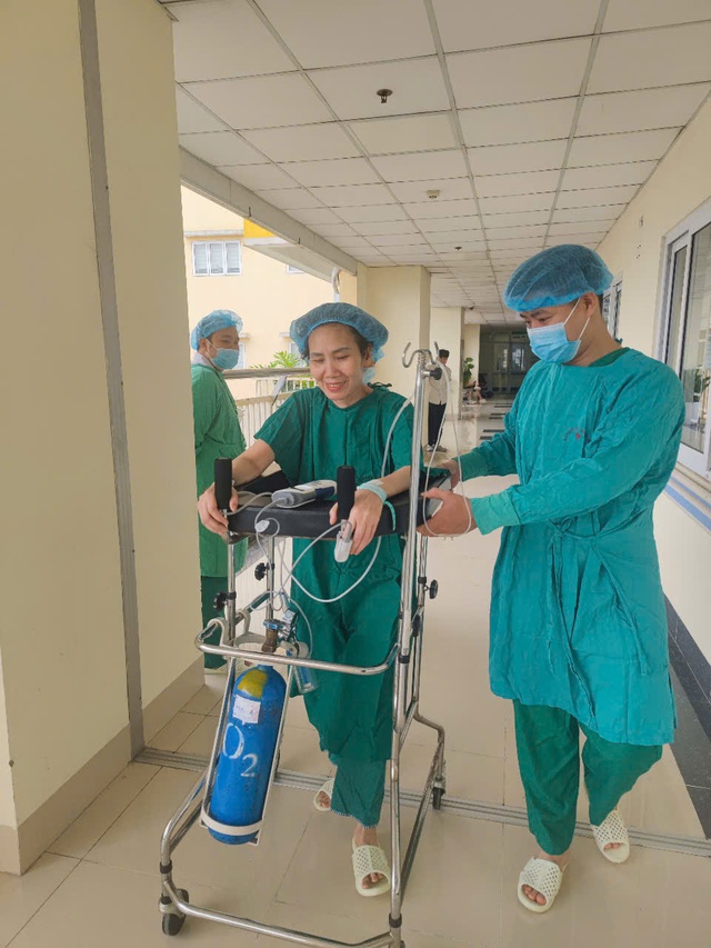 Kỳ tích: Chỉ 1 tuần, 2 ca ghép phổi thành công ngoạn mục- Ảnh 1. Kỳ tích: Chỉ 1 tuần, 2 ca ghép phổi thành công ngoạn mục- Ảnh 1.