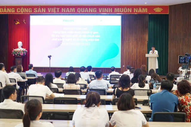 Ứng dụng AI trong siêu âm gan giúp tăng hiệu quả chẩn đoán bệnh gan- Ảnh 1. Ứng dụng AI trong siêu âm gan giúp tăng hiệu quả chẩn đoán bệnh gan- Ảnh 1.