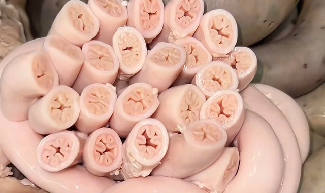 Lòng se điếu: Đặc sản tiền triệu hay nguy cơ từ hóa chất?- Ảnh 1. Lòng se điếu: Đặc sản tiền triệu hay nguy cơ từ hóa chất?- Ảnh 1.