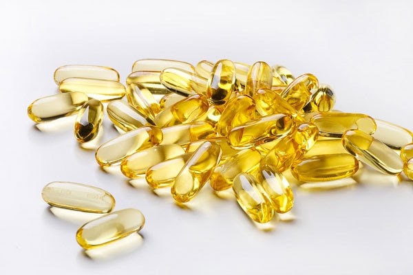 Người viêm khớp dạng thấp nên dùng thực phẩm bổ sung nào?- Ảnh 1. Dầu cá Healthy Care Fish Oil 1000mg Omega-3 400v