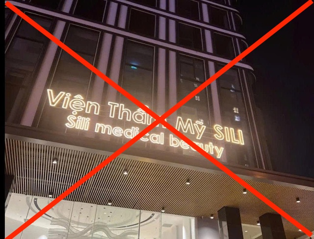 Vừa được cấp giấy phép, Viện thẩm mỹ Sili đã bị tước quyền sử dụng, phạt 245 triệu đồng- Ảnh 1. Vừa được cấp giấy phép, Viện thẩm mỹ Sili đã bị tước quyền sử dụng, phạt 245 triệu đồng- Ảnh 1.