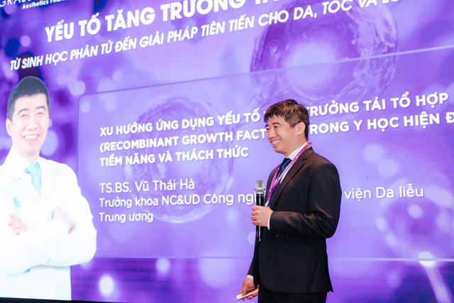 Phương pháp tái tạo, phục hồi da, tóc và lông mi với yếu tố tăng trưởng tái tổ hợp- Ảnh 1. Phương pháp tái tạo, phục hồi da, tóc và lông mi với yếu tố tăng trưởng tái tổ hợp- Ảnh 1.