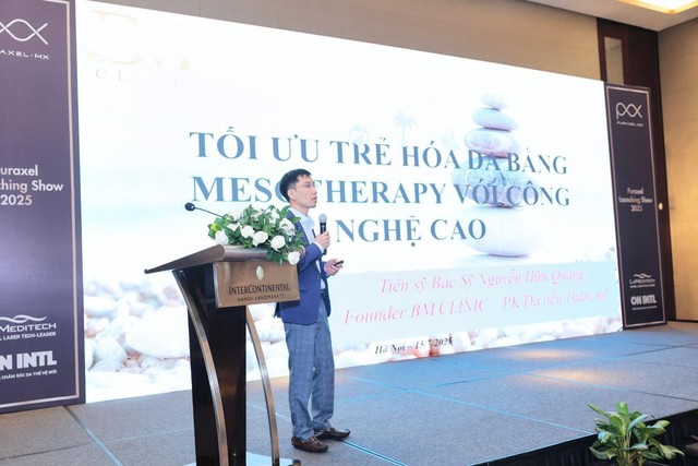 ON INTL chính thức ra mắt sản phẩm PURAXEL.MX – giải pháp điều trị và chăm sóc da chuyên sâu từ Hàn Quốc- Ảnh 1. ON INTL chính thức ra mắt sản phẩm PURAXEL.MX – giải pháp điều trị và chăm sóc da chuyên sâu từ Hàn Quốc- Ảnh 1.