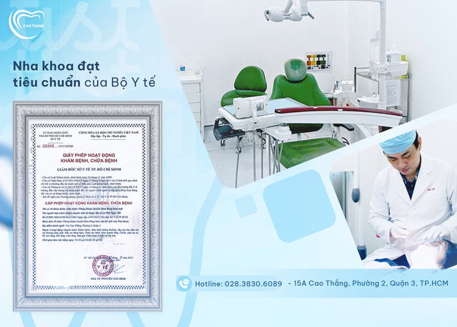 Nha khoa Cao Thắng: Chỉn chu để tốt hơn- Ảnh 1. Nha khoa Cao Thắng: Chỉn chu để tốt hơn- Ảnh 1.