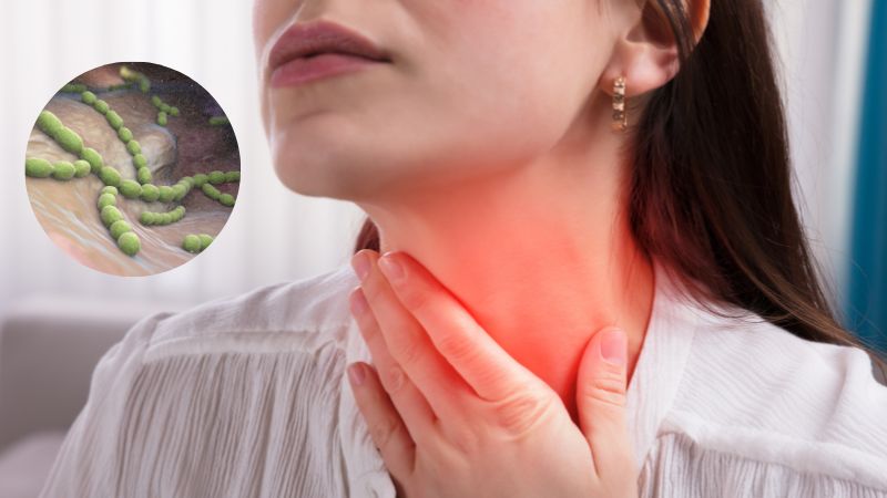 Viêm họng cấp có thể gây ra biến chứng gì?- Ảnh 1. Viêm họng cấp có thể gây ra biến chứng gì?- Ảnh 1.