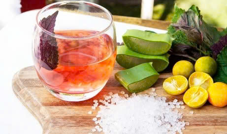 Uống nước tía tô, chanh, đường phèn có tác dụng gì?- Ảnh 1. Uống nước tía tô, chanh, đường phèn có tác dụng gì?- Ảnh 1.