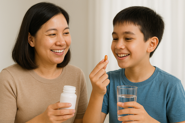 Vì sao nên bổ sung vitamin tổng hợp cho trẻ trong tuổi dậy thì?- Ảnh 1. Vì sao nên bổ sung vitamin tổng hợp cho trẻ trong tuổi dậy thì?- Ảnh 1.
