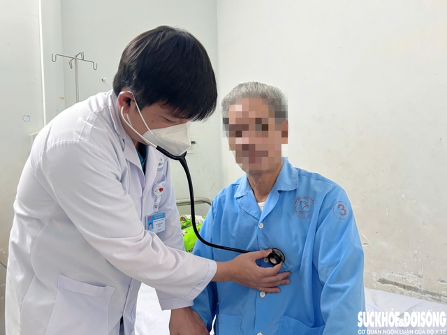 Cứu sống bệnh nhân ngừng tuần hoàn ngoại viện do nhồi máu cơ tim cấp- Ảnh 1. Cứu sống bệnh nhân ngừng tuần hoàn ngoại viện do nhồi máu cơ tim cấp- Ảnh 1.