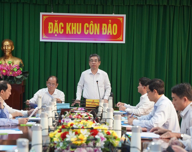TPHCM bàn giải pháp đào tạo, luân chuyển bác sĩ ra Đặc khu Côn Đảo- Ảnh 1. TPHCM bàn giải pháp đào tạo, luân chuyển bác sĩ ra Đặc khu Côn Đảo- Ảnh 1.