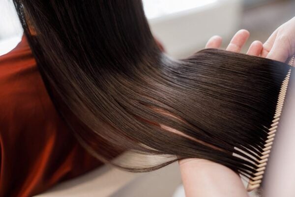 Giải pháp cung cấp keratin từ trong ra ngoài giúp tóc bóng mượt- Ảnh 1. Giải pháp cung cấp keratin từ trong ra ngoài giúp tóc bóng mượt- Ảnh 1.