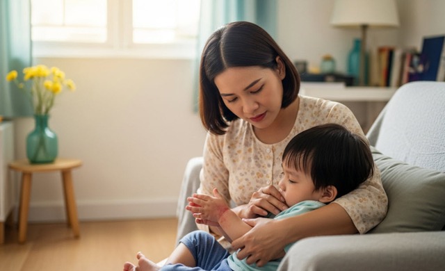 Bệnh tay chân miệng: khi nào nên ở nhà, khi nào cần nhập viện?- Ảnh 1. Bệnh tay chân miệng: khi nào nên ở nhà, khi nào cần nhập viện?- Ảnh 1.