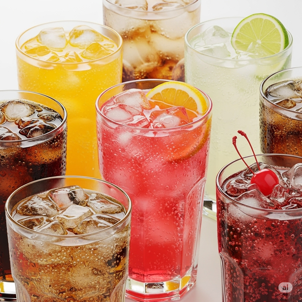 Nước ngọt và 6 loại thực phẩm làm tăng nguy cơ mắc bệnh tim mạch- Ảnh 1. Nước ngọt và 6 loại thực phẩm làm tăng nguy cơ mắc bệnh tim mạch- Ảnh 1.
