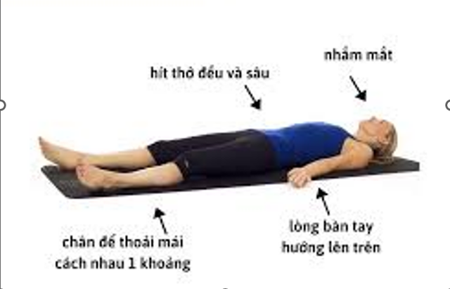 5 tư thế yoga đơn giản giúp thư giãn thần kinh ngay lập tức- Ảnh 1. 5 tư thế yoga đơn giản giúp thư giãn thần kinh ngay lập tức- Ảnh 1.