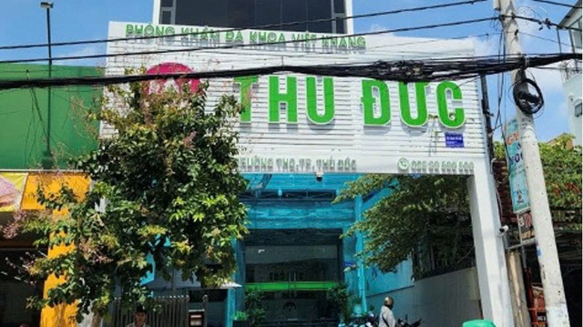 Sở Y tế TPHCM kiểm tra phòng khám bị tố chuyên ‘vẽ bệnh’- Ảnh 1. Sở Y tế TPHCM kiểm tra phòng khám bị tố chuyên ‘vẽ bệnh’- Ảnh 1.