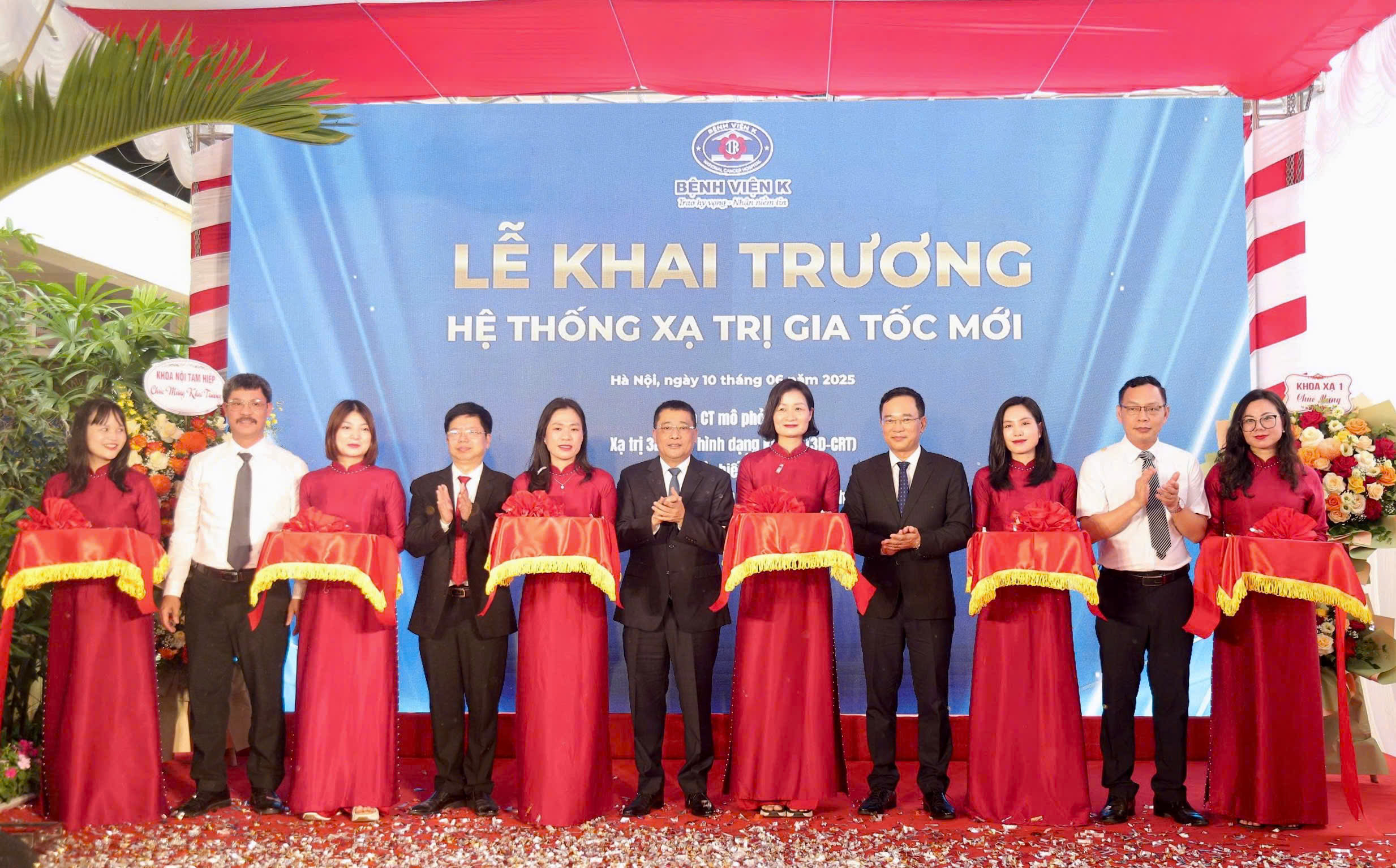 Bệnh viện K đưa vào vận hành hệ thống máy móc hiện đại, nâng chất lượng điều trị cho bệnh nhân- Ảnh 1. Bệnh viện K đưa vào vận hành hệ thống máy móc hiện đại, nâng chất lượng điều trị cho bệnh nhân- Ảnh 1.