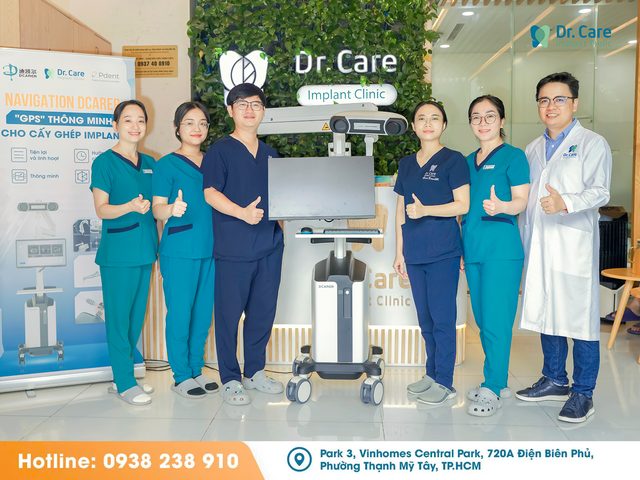 Dr. Care: Cấy ghép Implant chính xác, nhanh chóng nhờ công nghệ- Ảnh 1. Dr. Care: Cấy ghép Implant chính xác, nhanh chóng nhờ công nghệ- Ảnh 1.