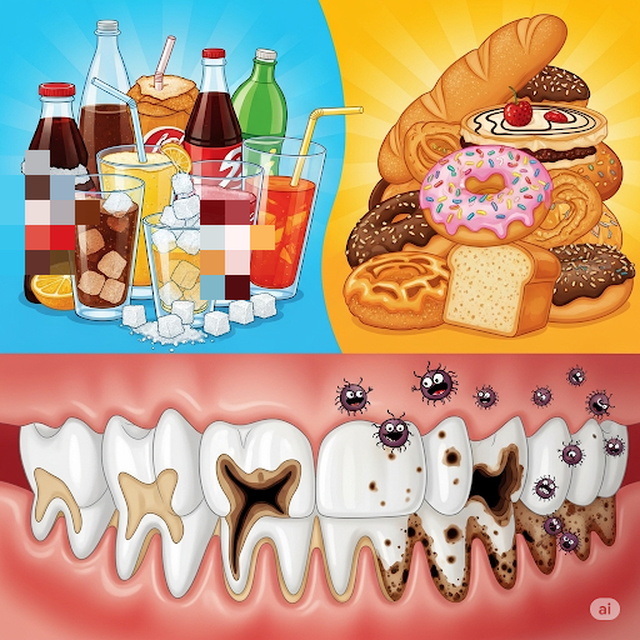 Cảnh báo ‘kẻ thù thầm lặng’ đang phá hủy răng của nhiều người- Ảnh 1. Cảnh báo ‘kẻ thù thầm lặng’ đang phá hủy răng của nhiều người- Ảnh 1.