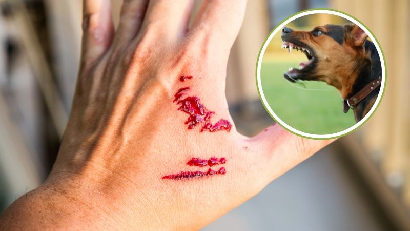 Xử trí vết thương đúng khi bị chó, mèo cắn để phòng bệnh dại- Ảnh 1. Xử trí vết thương đúng khi bị chó, mèo cắn để phòng bệnh dại- Ảnh 1.