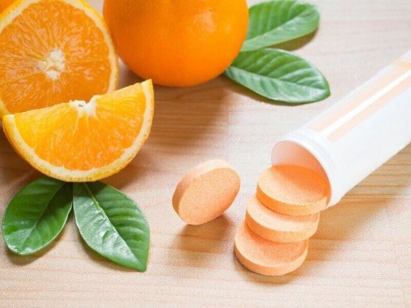 Trẻ em có nên uống viên sủi vitamin C thường xuyên?- Ảnh 1. Trẻ em có nên uống viên sủi vitamin C thường xuyên?- Ảnh 1.