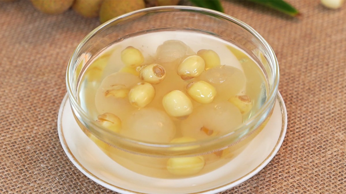 Món ăn giúp giải nhiệt và làm đẹp da trong ngày hè từ quả nhãn- Ảnh 1. Món ăn giúp giải nhiệt và làm đẹp da trong ngày hè từ quả nhãn- Ảnh 1.
