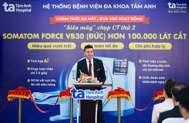 Người dân TP.HCM khám sức khỏe chuyên sâu với 'siêu máy CT' hiện đại- Ảnh 1. Người dân TP.HCM khám sức khỏe chuyên sâu với 'siêu máy CT' hiện đại- Ảnh 1.