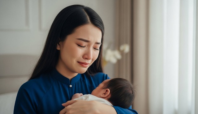 Chuyên gia cảnh báo trầm cảm sau sinh ngày càng phổ biến- Ảnh 1. Chuyên gia cảnh báo trầm cảm sau sinh ngày càng phổ biến- Ảnh 1.