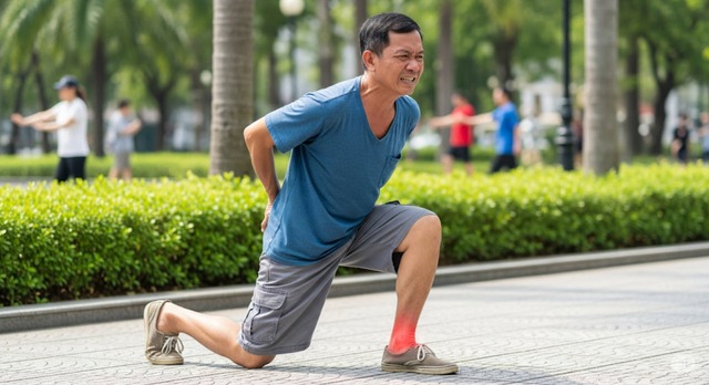 Người bệnh gút cần tránh những lỗi tập luyện này vì dễ kích hoạt cơn gút cấp- Ảnh 1. Người bệnh gút cần tránh những lỗi tập luyện này vì dễ kích hoạt cơn gút cấp- Ảnh 1.