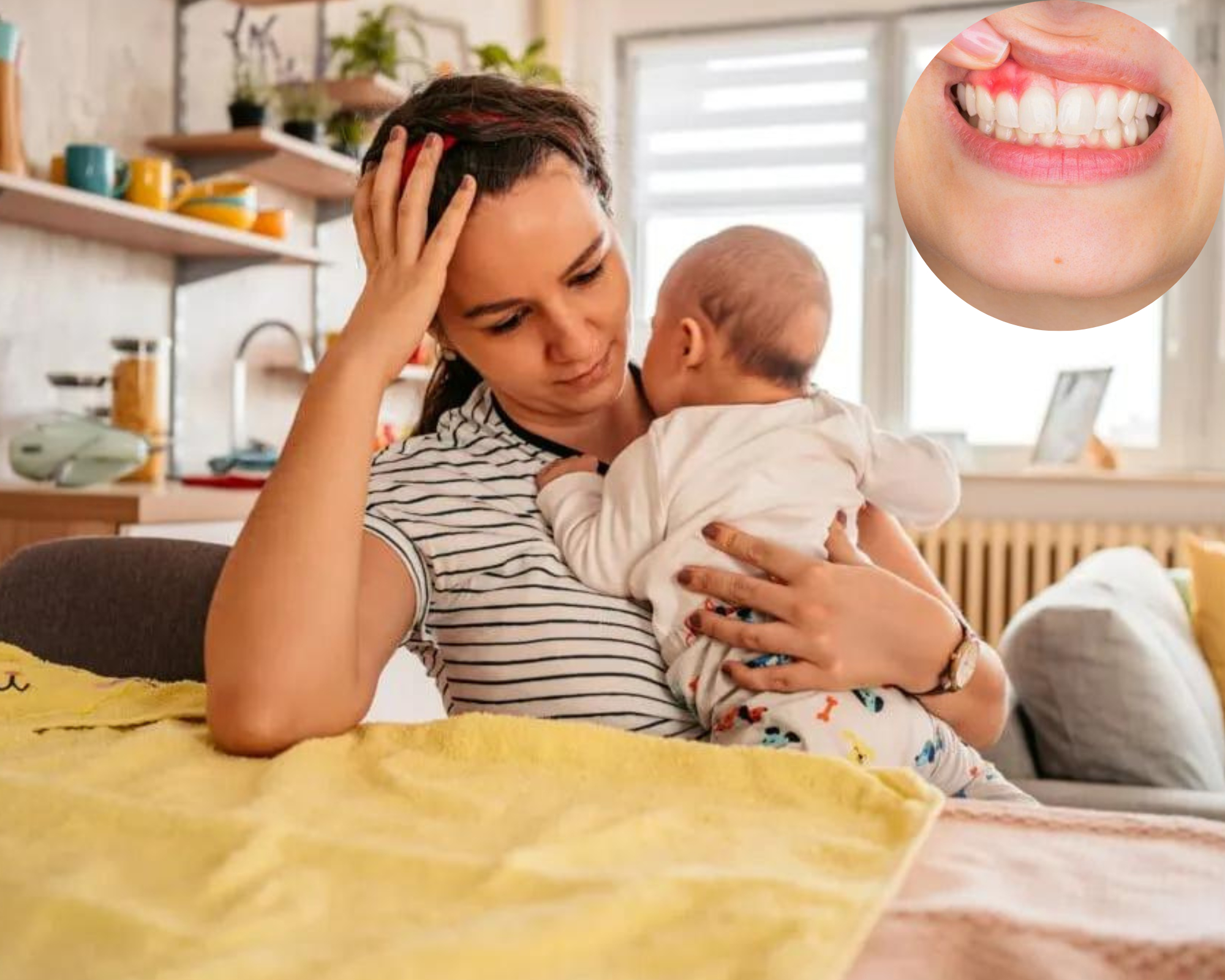 Phụ nữ sau sinh không được đánh răng: Hiểu lầm tai hại- Ảnh 1. Phụ nữ sau sinh không được đánh răng: Hiểu lầm tai hại- Ảnh 1.