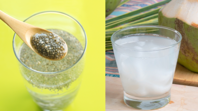 Ngâm hạt chia với nước dừa – Tác dụng và lý do nên uống mỗi sáng- Ảnh 1. Ngâm hạt chia với nước dừa: 5 lý do nên uống hạt chia mỗi sáng